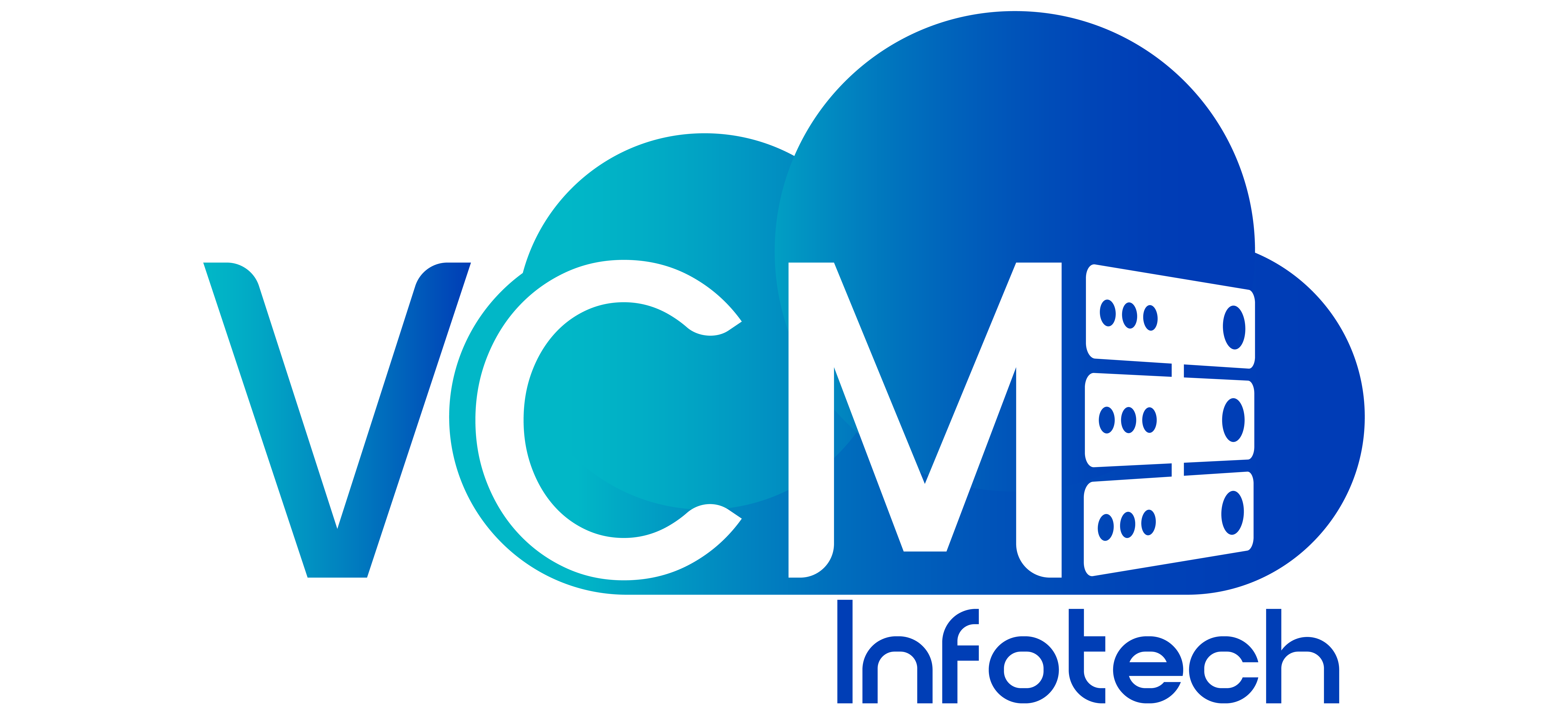 VCM Infotech Logo